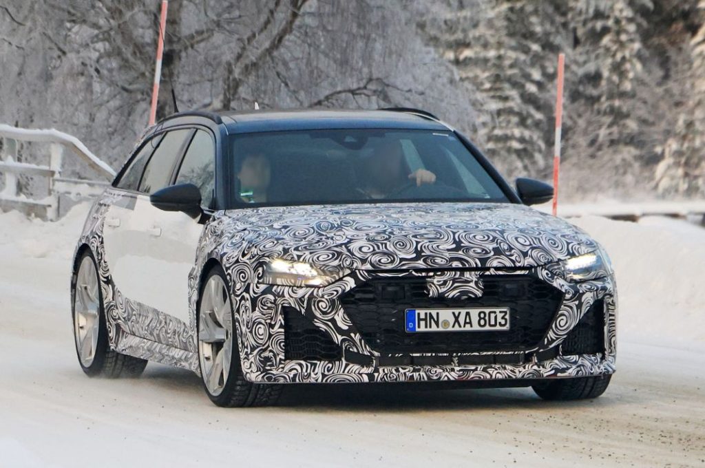 El actual Audi RS 6 Avant tendrá una despedida de lujo 3 Motor16 Audi RS 6 Avant Audi Sport 1 Motor16