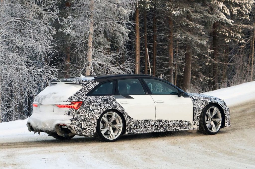 El actual Audi RS 6 Avant tendrá una despedida de lujo 12 Motor16 Audi RS 6 Avant Audi Sport 10 Motor16