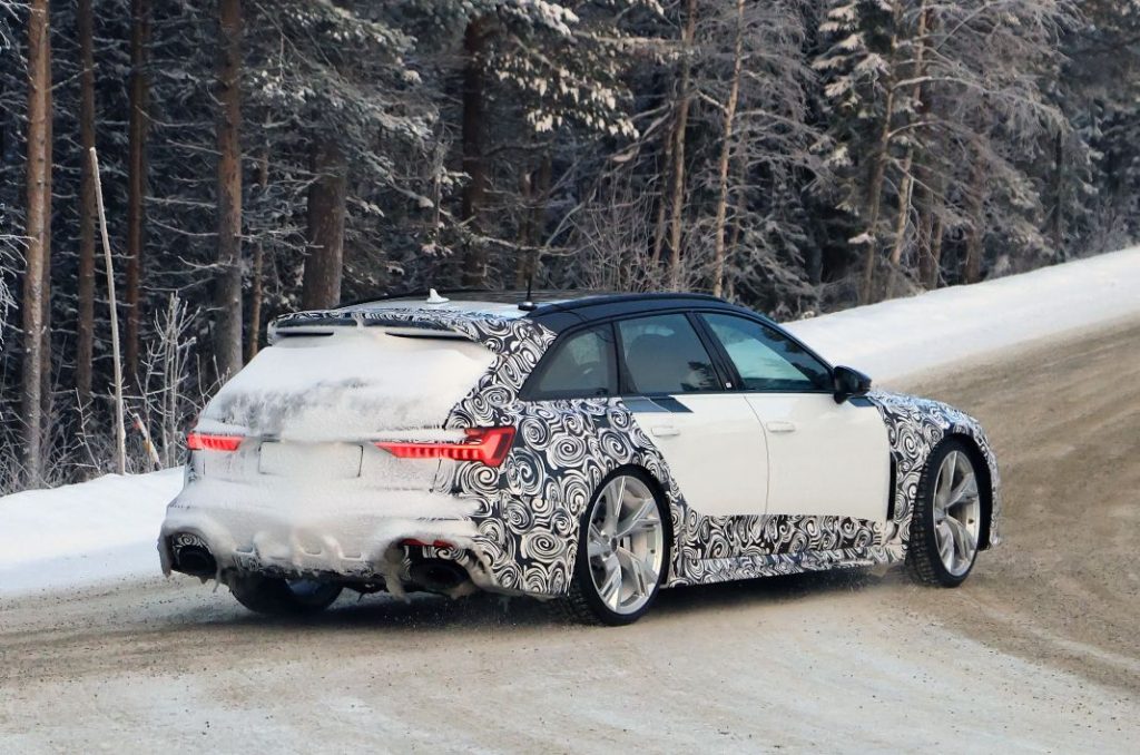 El actual Audi RS 6 Avant tendrá una despedida de lujo 2 Motor16 Audi RS 6 Avant Audi Sport (11)