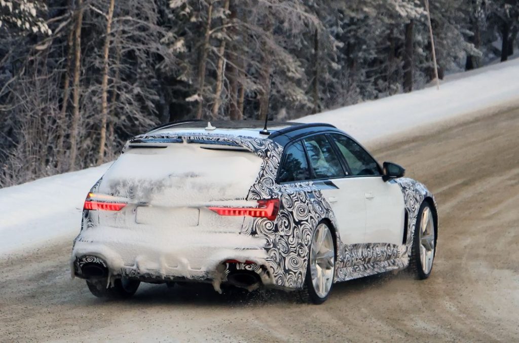 El actual Audi RS 6 Avant tendrá una despedida de lujo 14 Motor16 Audi RS 6 Avant Audi Sport 12 Motor16