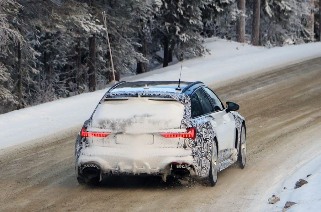 El actual Audi RS 6 Avant tendrá una despedida de lujo 15 Motor16 Audi RS 6 Avant Audi Sport 13 Motor16