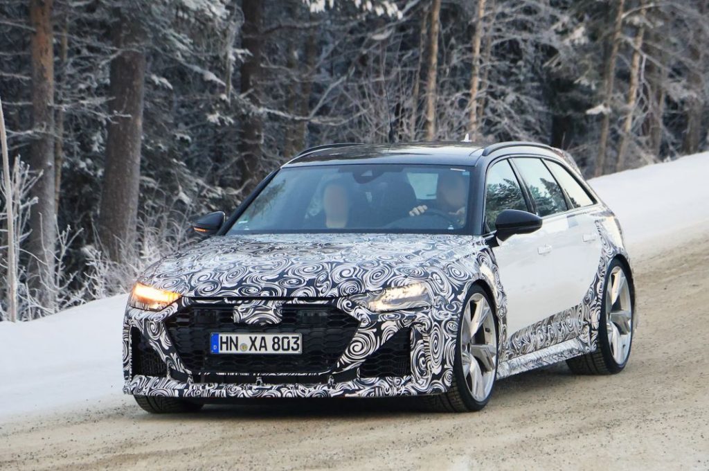El actual Audi RS 6 Avant tendrá una despedida de lujo 16 Motor16 Audi RS 6 Avant Audi Sport 14 Motor16