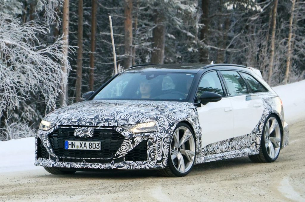 El actual Audi RS 6 Avant tendrá una despedida de lujo 17 Motor16 Audi RS 6 Avant Audi Sport 15 Motor16