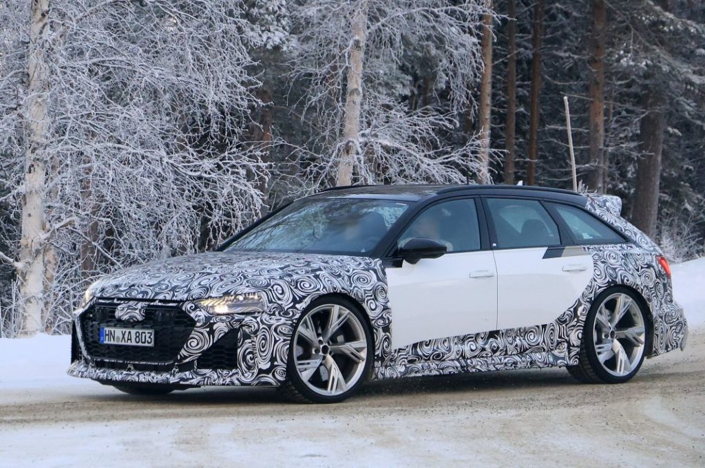 El actual Audi RS 6 Avant tendrá una despedida de lujo 18 Motor16 Audi RS 6 Avant Audi Sport 16 Motor16