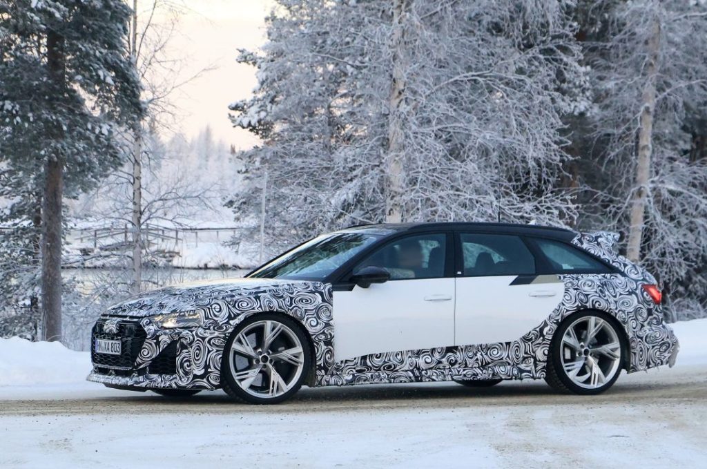 El actual Audi RS 6 Avant tendrá una despedida de lujo 19 Motor16 Audi RS 6 Avant Audi Sport 17 Motor16