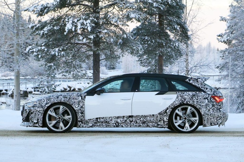 El actual Audi RS 6 Avant tendrá una despedida de lujo 20 Motor16 Audi RS 6 Avant Audi Sport 18 Motor16