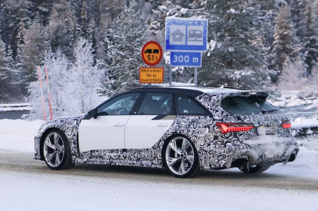 El actual Audi RS 6 Avant tendrá una despedida de lujo 22 Motor16 Audi RS 6 Avant Audi Sport 20 Motor16