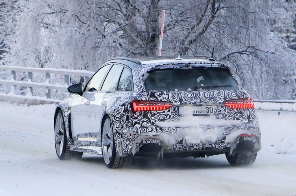 El actual Audi RS 6 Avant tendrá una despedida de lujo 23 Motor16 Audi RS 6 Avant Audi Sport 21 Motor16