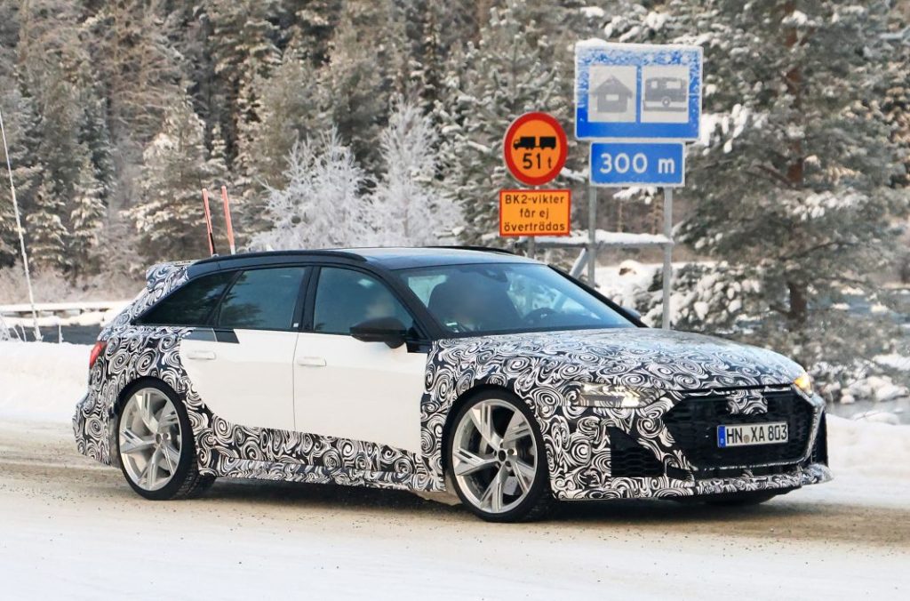 El actual Audi RS 6 Avant tendrá una despedida de lujo 5 Motor16 Audi RS 6 Avant Audi Sport 3 Motor16