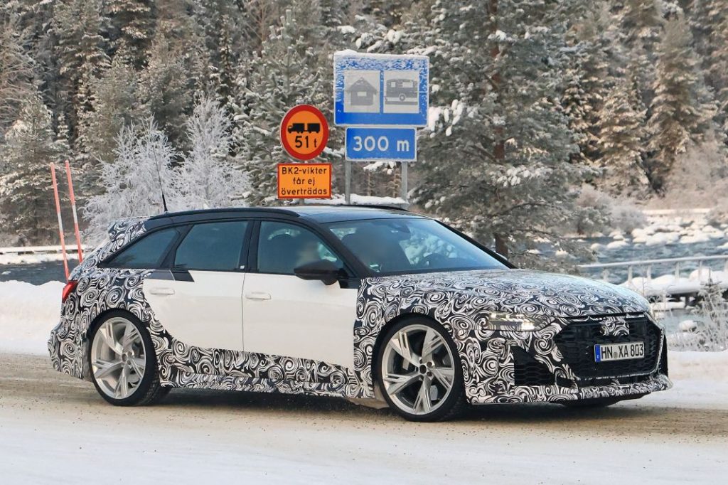 El actual Audi RS 6 Avant tendrá una despedida de lujo 6 Motor16 Audi RS 6 Avant Audi Sport 4 Motor16
