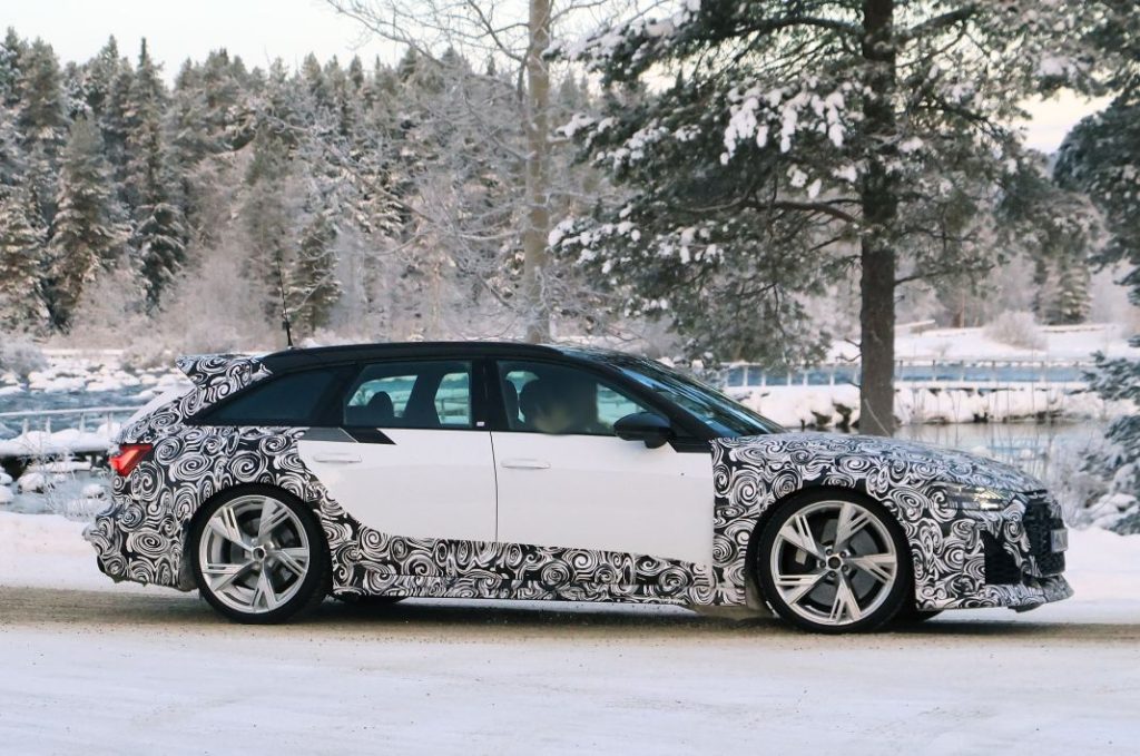 El actual Audi RS 6 Avant tendrá una despedida de lujo 8 Motor16 Audi RS 6 Avant Audi Sport 6 Motor16