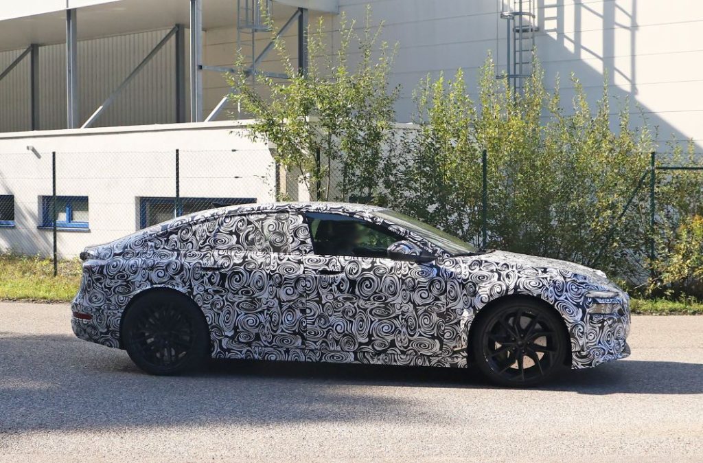 El Audi RS 6 e-tron 100 % eléctrico muestra sus ‘musculos’ 11 Motor16 Audi RS 6 e tron 2025 10 Motor16