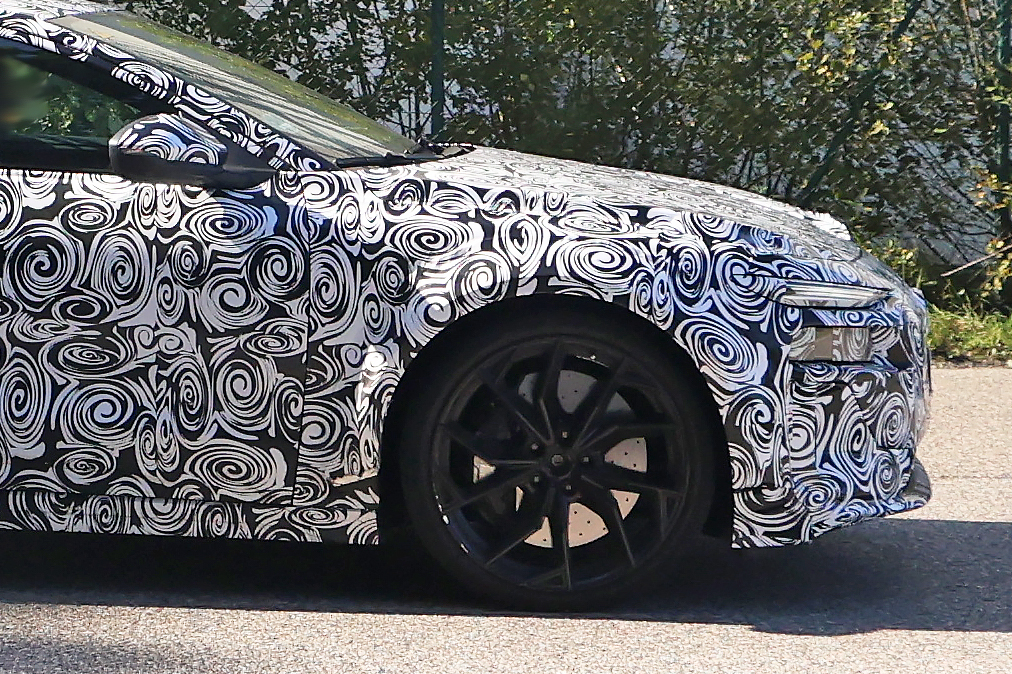 El Audi RS 6 e-tron 100 % eléctrico muestra sus ‘musculos’ 2 Motor16 Audi RS 6 e-tron 2025 (11)