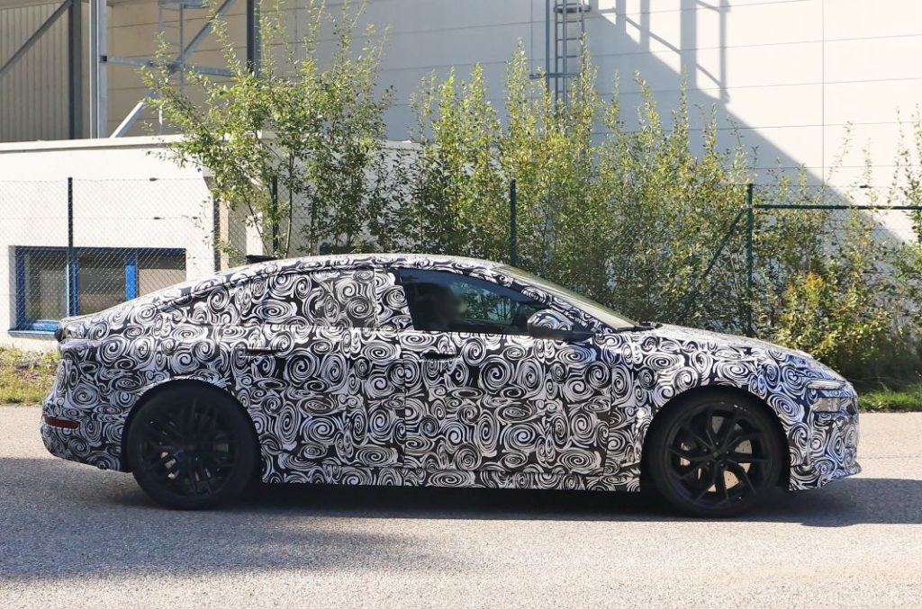 El Audi RS 6 e-tron 100 % eléctrico muestra sus ‘musculos’ 13 Motor16 Audi RS 6 e tron 2025 12 Motor16