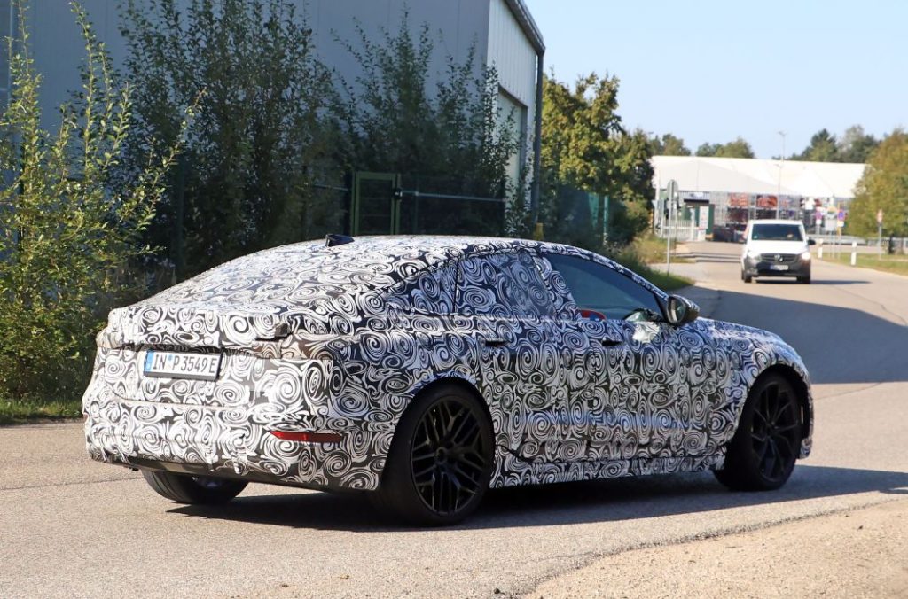 El Audi RS 6 e-tron 100 % eléctrico muestra sus ‘musculos’ 15 Motor16 Audi RS 6 e tron 2025 14 Motor16