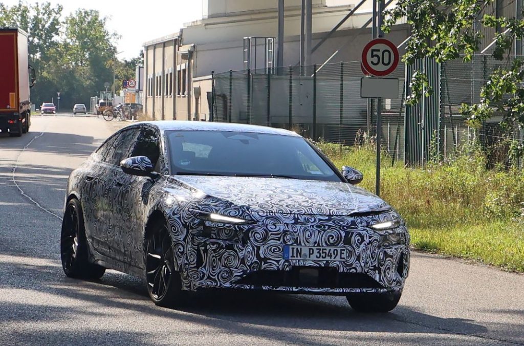 El Audi RS 6 e-tron 100 % eléctrico muestra sus ‘musculos’ 6 Motor16 Audi RS 6 e tron 2025 5 Motor16