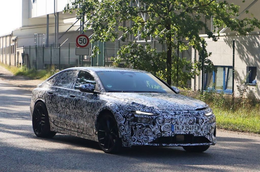 El Audi RS 6 e-tron 100 % eléctrico muestra sus ‘musculos’ 7 Motor16 Audi RS 6 e tron 2025 6 Motor16