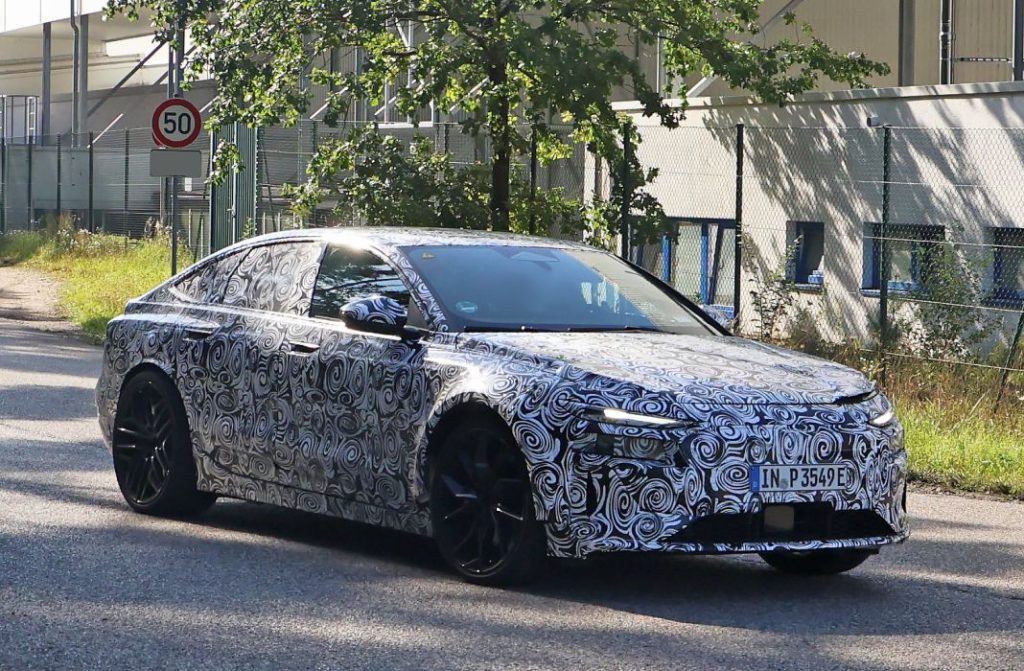 El Audi RS 6 e-tron 100 % eléctrico muestra sus ‘musculos’ 8 Motor16 Audi RS 6 e tron 2025 7 Motor16