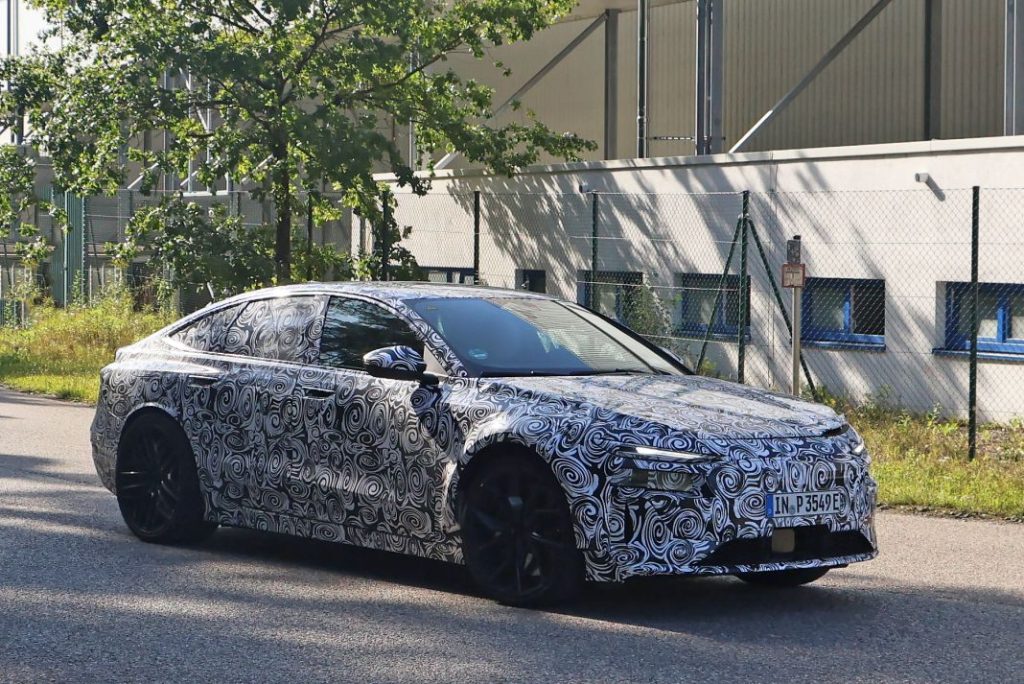 El Audi RS 6 e-tron 100 % eléctrico muestra sus ‘musculos’ 9 Motor16 Audi RS 6 e tron 2025 8 Motor16