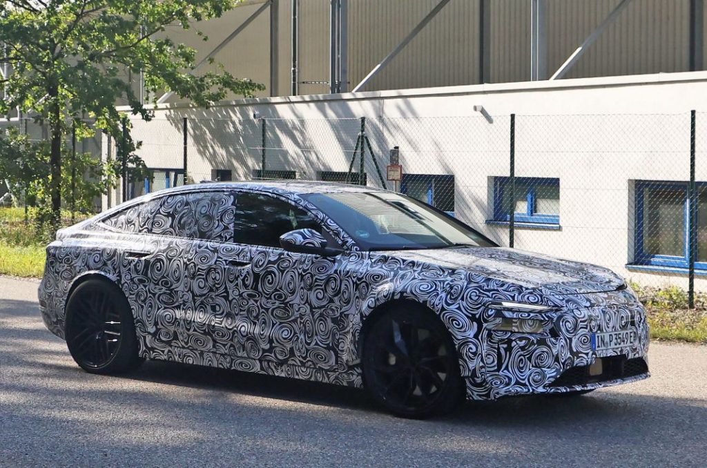 El Audi RS 6 e-tron 100 % eléctrico muestra sus ‘musculos’ 10 Motor16 Audi RS 6 e tron 2025 9 Motor16