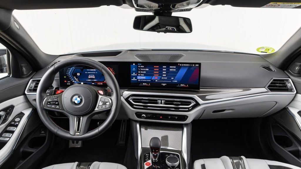 Prueba del BMW M3 Touring. Los 124.000 euros que te separan de la felicidad 19 Motor16 BMW M3 Touring 2024 2 Motor16