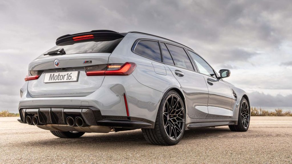 Prueba del BMW M3 Touring. Los 124.000 euros que te separan de la felicidad 13 Motor16 BMW M3 Touring 2024 20 Motor16