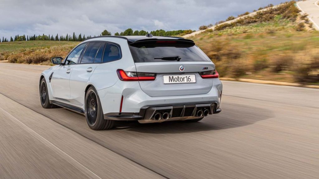 Prueba del BMW M3 Touring. Los 124.000 euros que te separan de la felicidad 8 Motor16 BMW M3 Touring 2024 24 Motor16