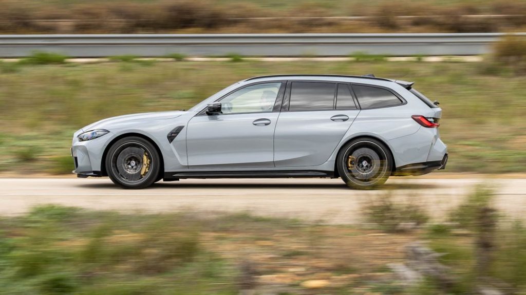 Prueba del BMW M3 Touring. Los 124.000 euros que te separan de la felicidad 6 Motor16 BMW M3 Touring 2024