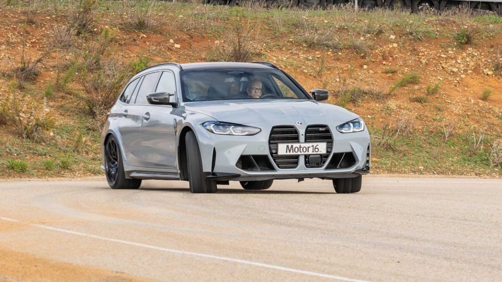 Prueba del BMW M3 Touring. Los 124.000 euros que te separan de la felicidad 10 Motor16 BMW M3 Touring 2024 26 Motor16