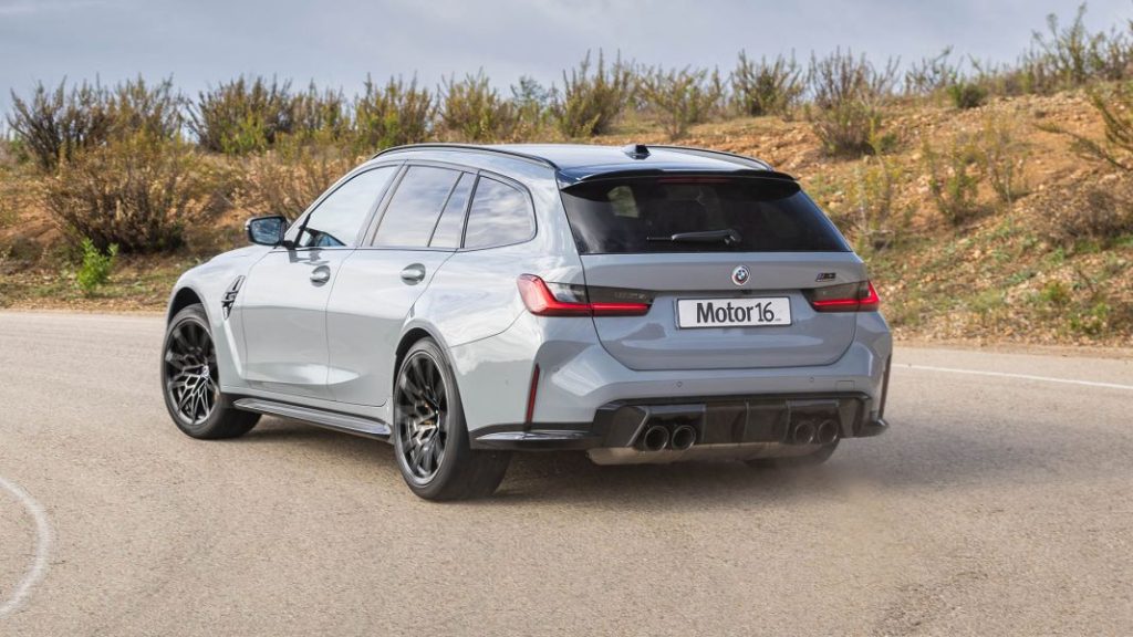 Prueba del BMW M3 Touring. Los 124.000 euros que te separan de la felicidad 5 Motor16 BMW M3 Touring 2024
