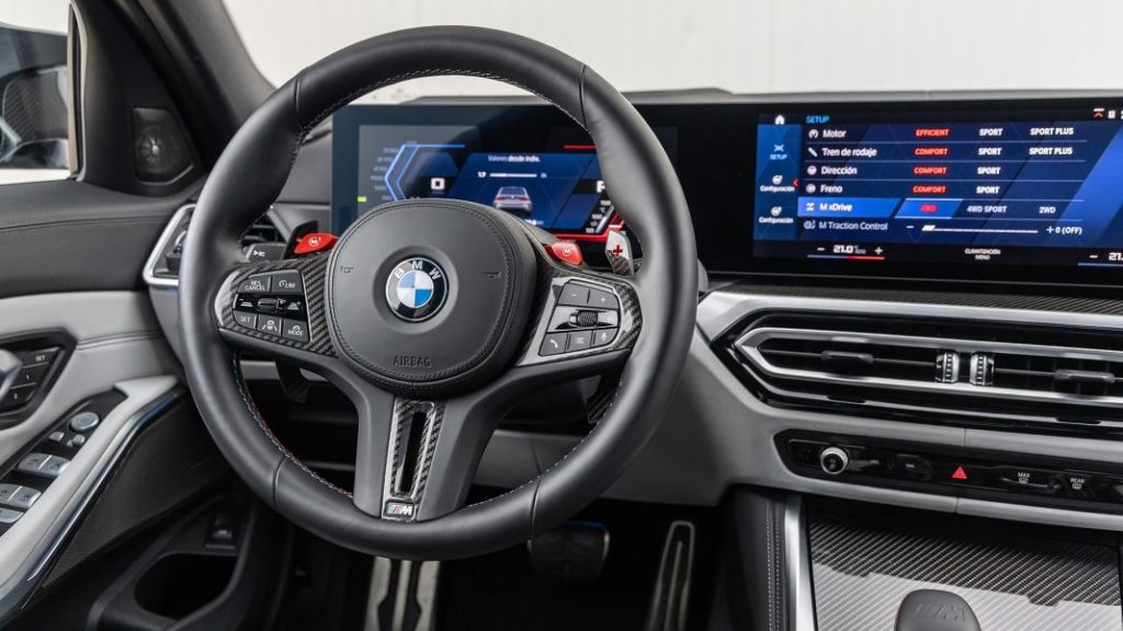Prueba del BMW M3 Touring. Los 124.000 euros que te separan de la felicidad 20 Motor16 BMW M3 Touring 2024 3 Motor16