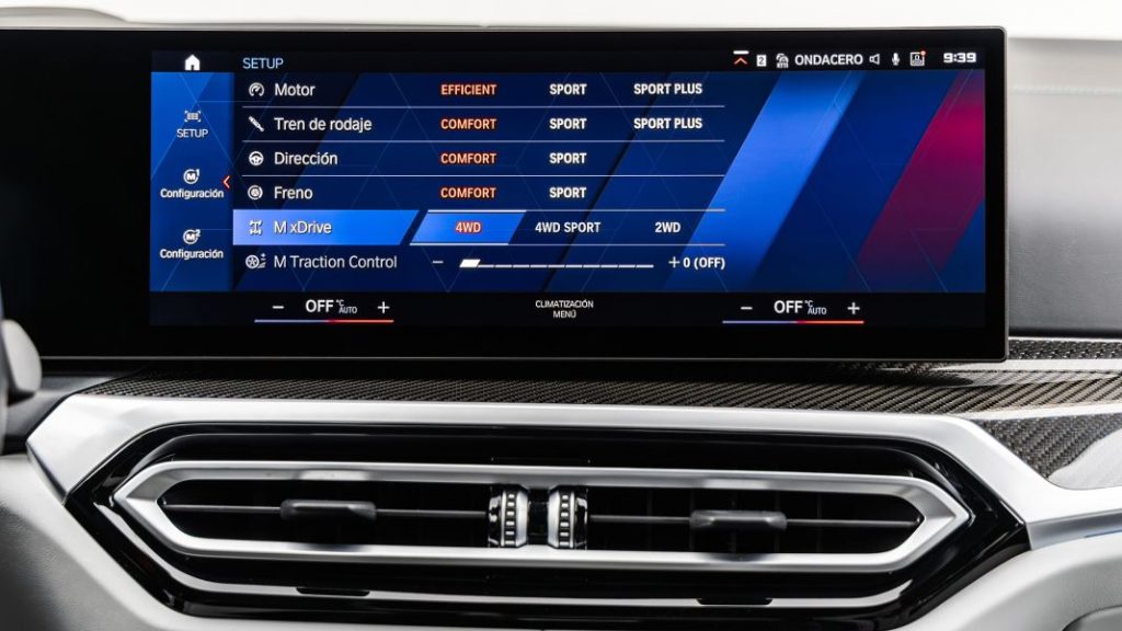 Prueba del BMW M3 Touring. Los 124.000 euros que te separan de la felicidad 24 Motor16 BMW M3 Touring 2024 7 Motor16