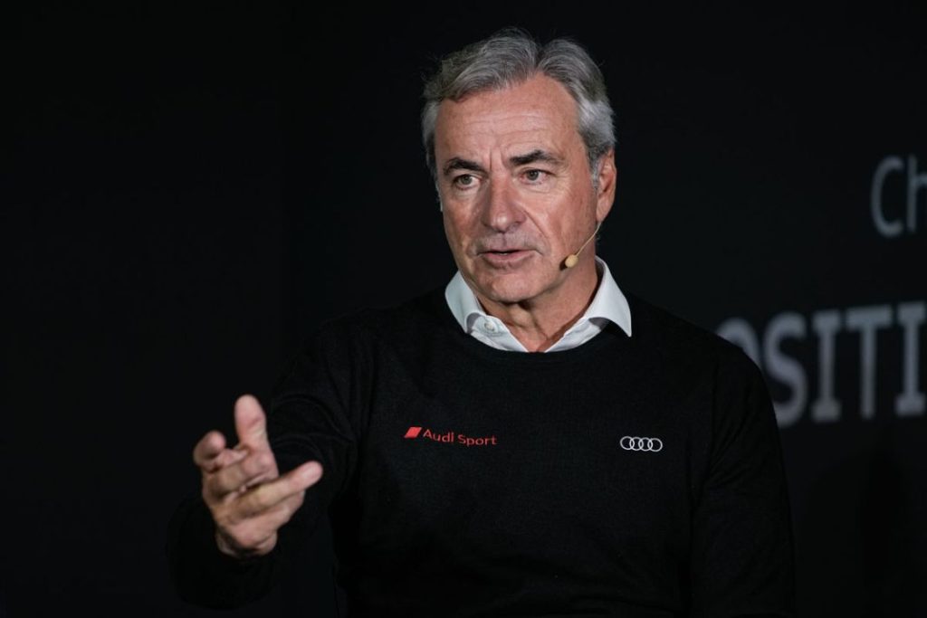 El último gran desafío para Carlos Sainz y Audi. O no 1 Motor16 CARLOS SAINZ AUDI DAKAR 14 Motor16