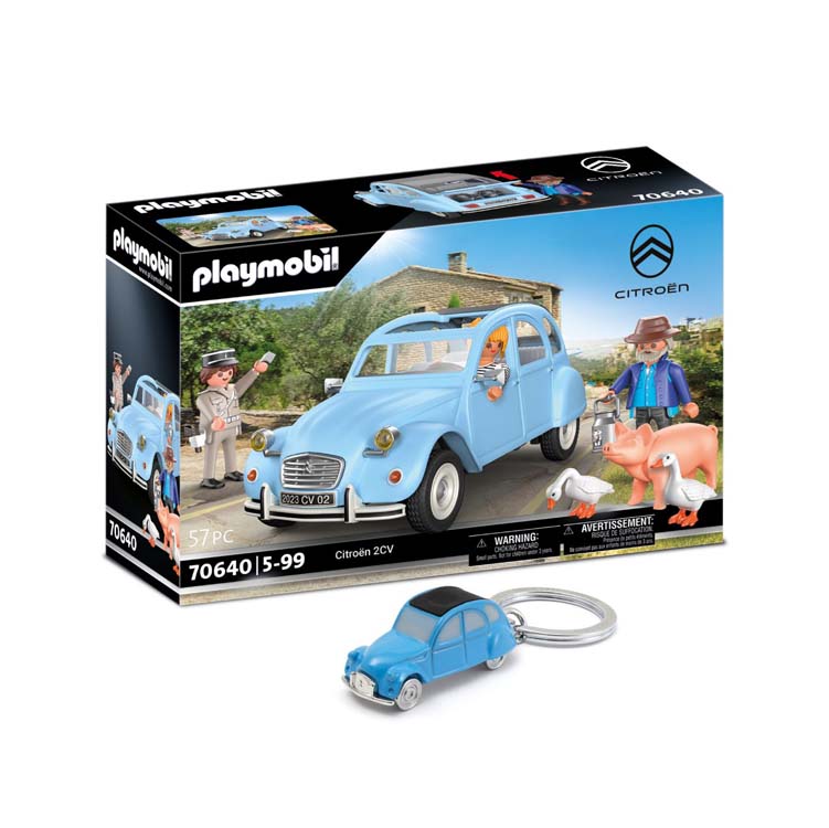 El Citroën 2CV, un juguete para niños entre 1 y 99 años. 2 Motor16 Citroën 2CV