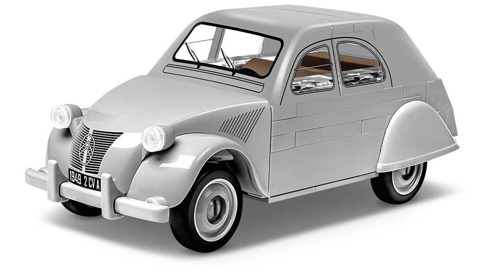 El Citroën 2CV, un juguete para niños entre 1 y 99 años. 4 Motor16 Citroen 2CV 7 Motor16