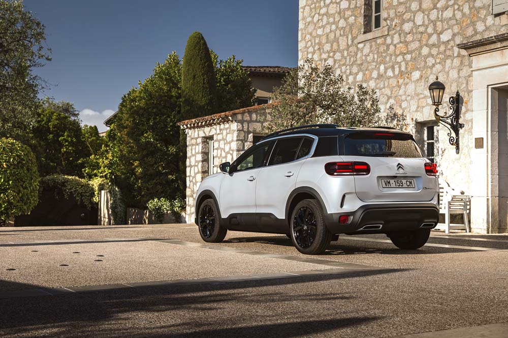 Citroen C5 Aircross Mild Hybrd 130 ETG 11 Motor16