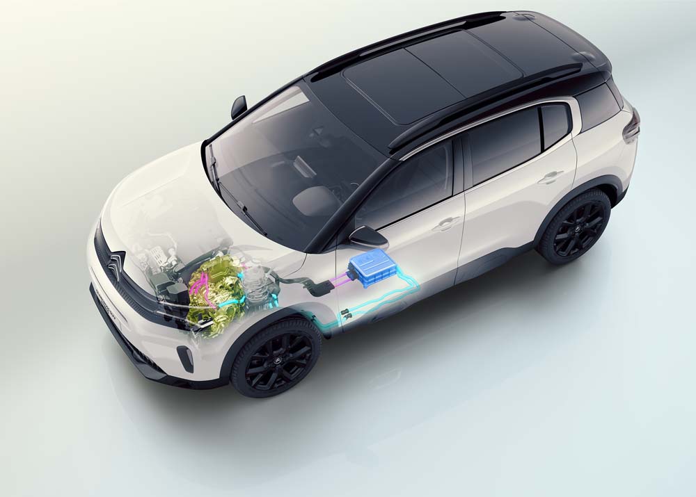 Citroën C5 Aircross Mild Hybrid 130 ETG.