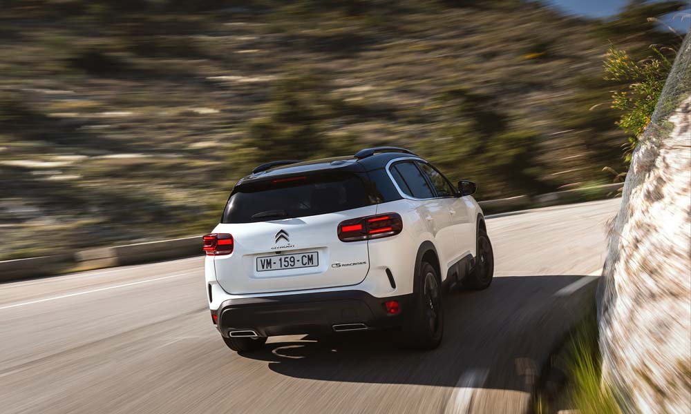 Citroën C5 Aircross Mild Hybrid 130 ETG.