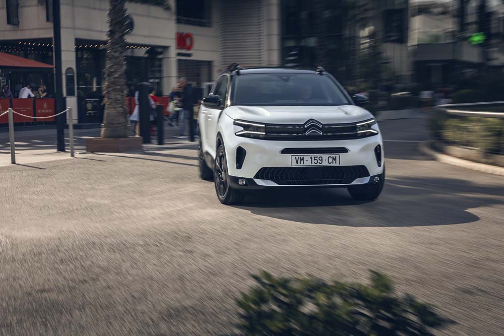 Citroen C5 Aircross Mild Hybrd 130 ETG 8 Motor16