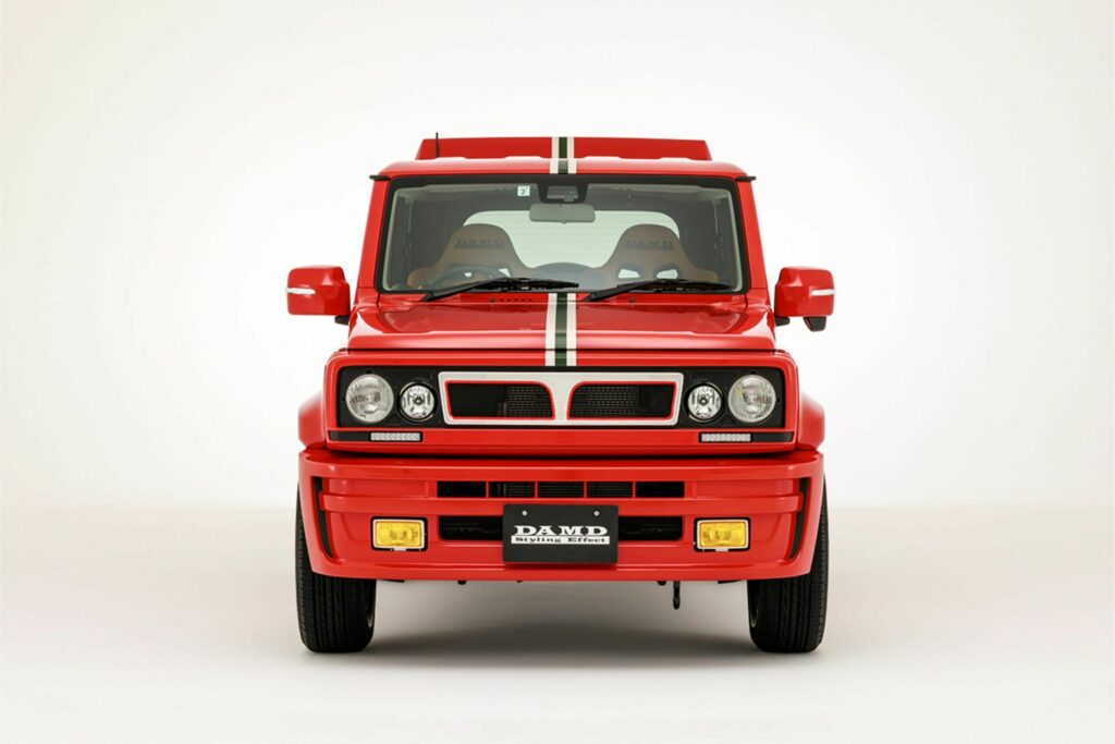 Damd Suzuki Jimny renault 5 Lancia Delta 1 Motor16