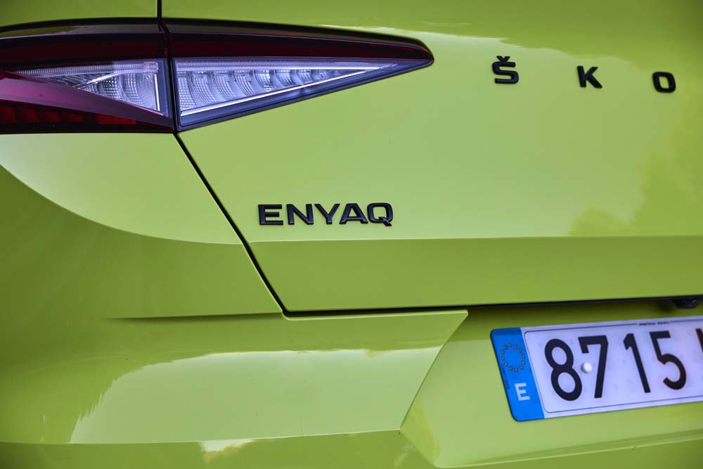 Gama Škoda RS, modelos exclusivos y clave en la 'metamorfosis' de la marca 6 Motor16 Detalles Enyaq 1 Motor16