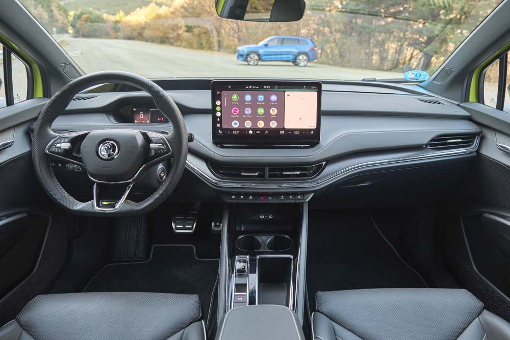 Gama Škoda RS, modelos exclusivos y clave en la 'metamorfosis' de la marca 8 Motor16 Detalles Enyaq 3 Motor16