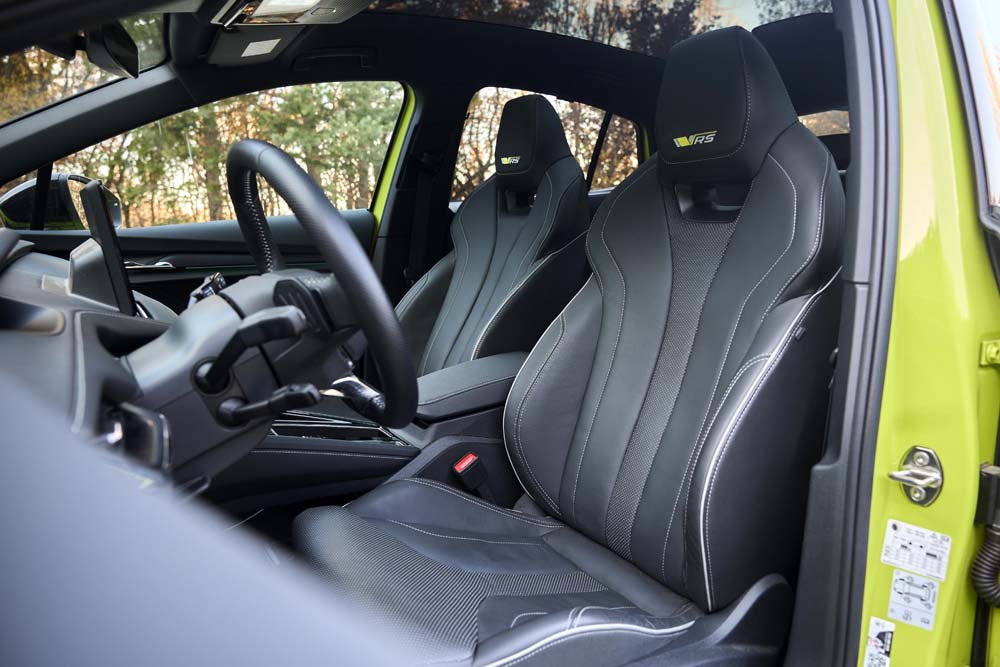 Gama Škoda RS, modelos exclusivos y clave en la 'metamorfosis' de la marca 10 Motor16 Detalles Enyaq 5 Motor16