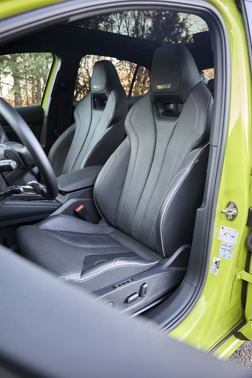 Gama Škoda RS, modelos exclusivos y clave en la 'metamorfosis' de la marca 11 Motor16 Detalles Enyaq 6 Motor16