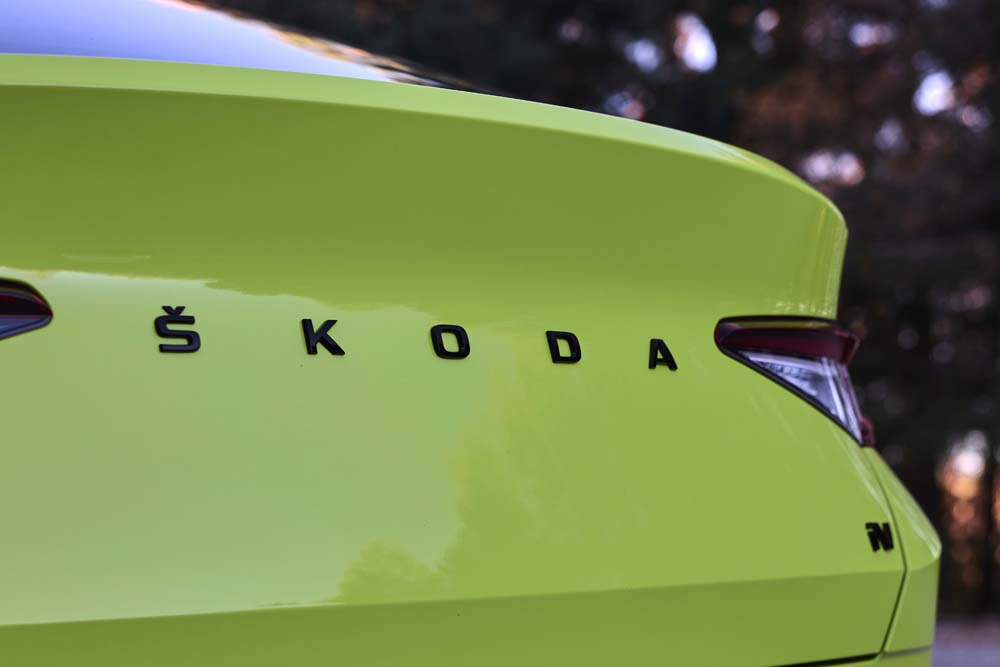 Gama Škoda RS, modelos exclusivos y clave en la 'metamorfosis' de la marca 14 Motor16 Detalles Enyaq 9 Motor16