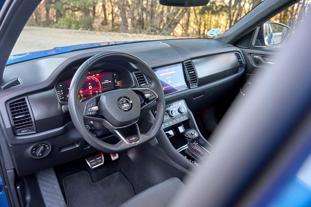 Gama Škoda RS, modelos exclusivos y clave en la 'metamorfosis' de la marca 15 Motor16 Detalles Kodiaq 1 Motor16