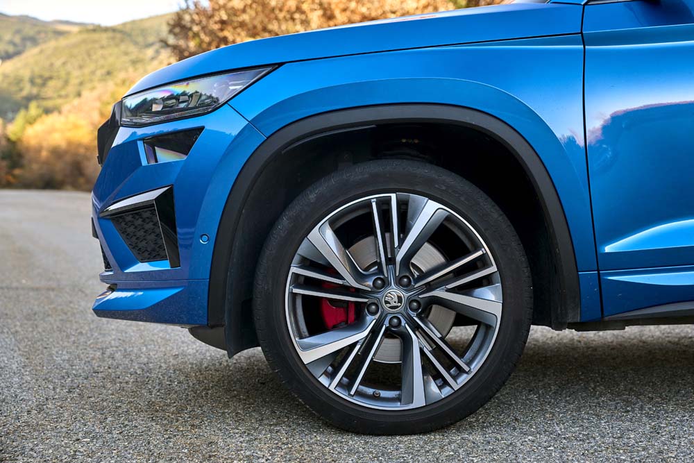 Gama Škoda RS, modelos exclusivos y clave en la 'metamorfosis' de la marca 19 Motor16 Detalles Kodiaq 5 Motor16