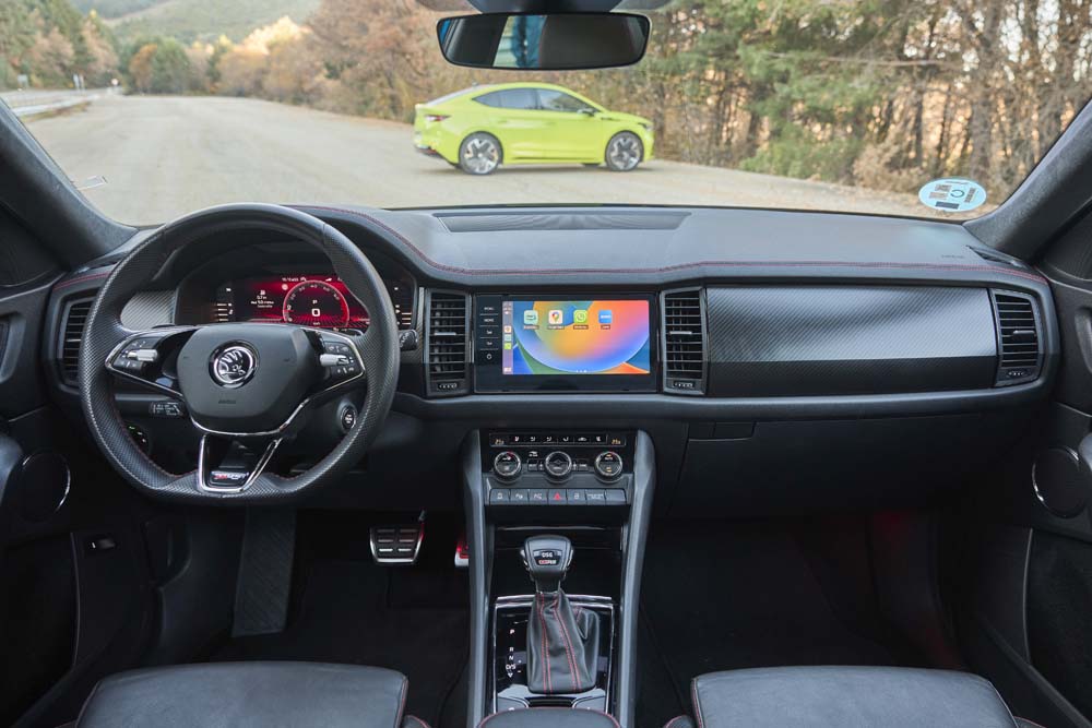 Gama Škoda RS, modelos exclusivos y clave en la 'metamorfosis' de la marca 22 Motor16 Detalles Kodiaq 8 Motor16