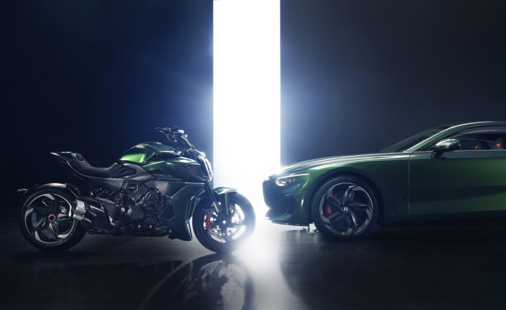 Esto es lo que sucede cuando Ducati y Bentley deciden juntar fuerzas 7 Motor16 DucatiDiavelforBentley 2 Motor16