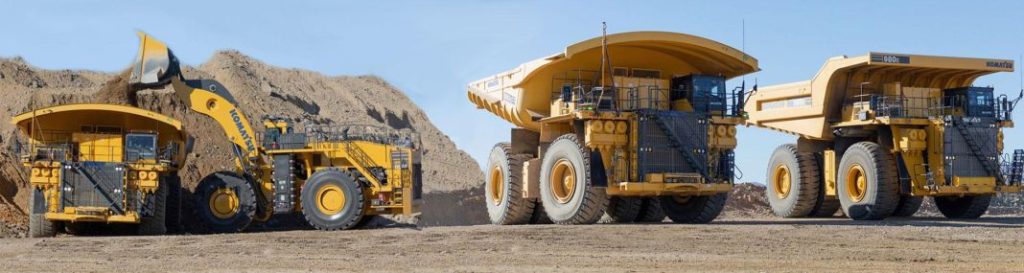 dumper Komatsu